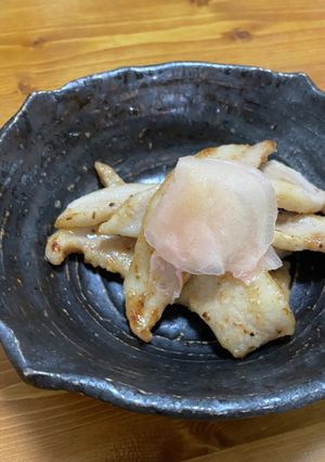 さっぱりうまい！ガリ豚トロ-レシピのメイン写真