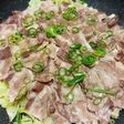 切って乗せるだけ豚バラ蒸し