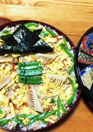 優しい味の五目寿司-レシピのメイン写真