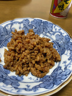 基本の肉味噌-レシピのメイン写真
