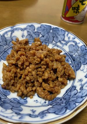 基本の肉味噌-レシピのメイン写真