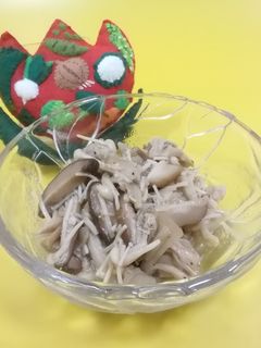 きのこのマリネ-レシピのメイン写真