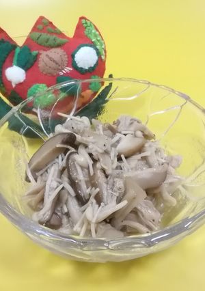きのこのマリネ-レシピのメイン写真
