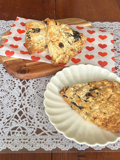 HMでフルグラ とプルーンのスコーン-レシピのメイン写真