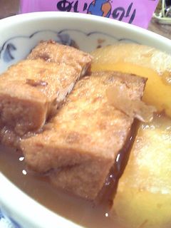 大根と厚揚げで煮物-レシピのメイン写真