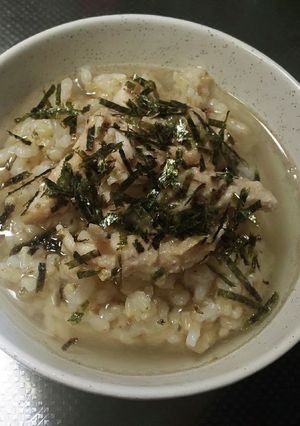 お茶漬け〜酒粕味噌漬けささみ〜-レシピのメイン写真