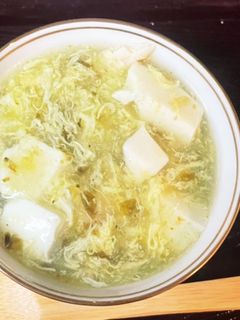簡単・海苔の佃煮からのサラダチキンスープ-レシピのメイン写真