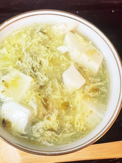 簡単・海苔の佃煮からのサラダチキンスープ-レシピのメイン写真