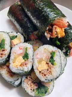 簡単キンパ(^ ^)-レシピのメイン写真