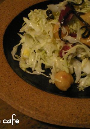 ３分でビーンズ＆キャベツの塩昆布サラダ☆-レシピのメイン写真