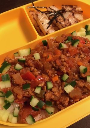 幼児と食べる!タコライス-レシピのメイン写真
