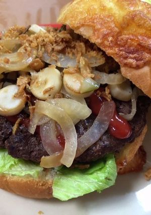 ハンバーガーのふかふかバンズ-レシピのメイン写真