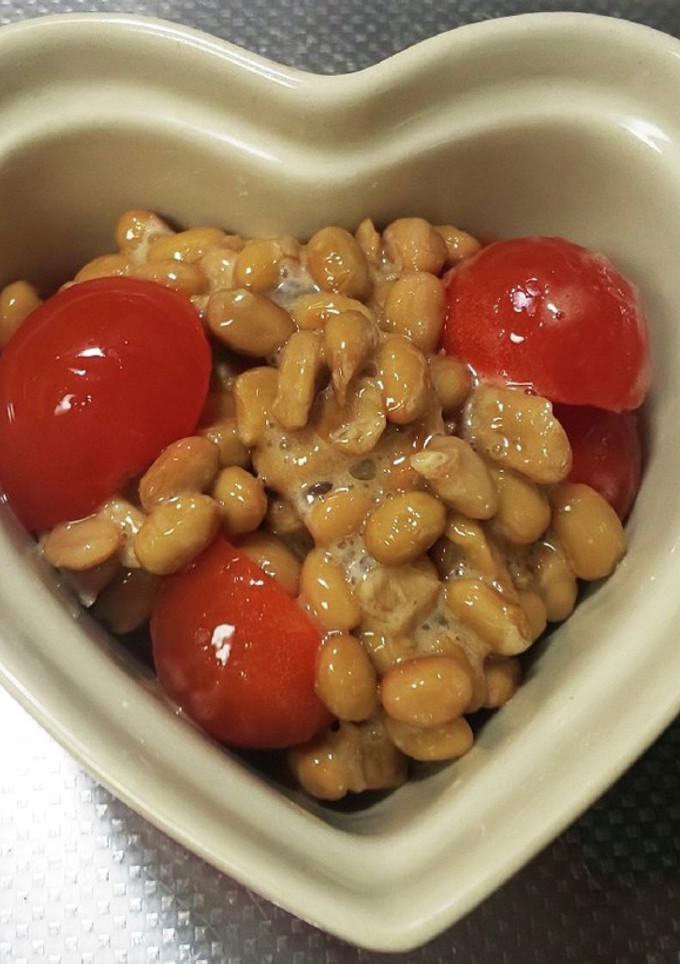 なっトマト　〜納豆とトマトの和え物〜-レシピのメイン写真