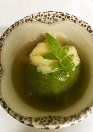 うすい豆の饅頭-レシピのメイン写真