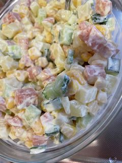 コロコロサラダ-レシピのメイン写真