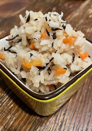 離乳食期〜幼児食★しらすひじきご飯-レシピのメイン写真