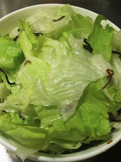 やみつき!おつまみレタス〜レタス消費〜-レシピのメイン写真