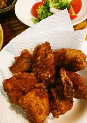 お弁当の鶏唐揚げ-レシピのメイン写真