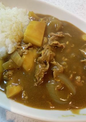 さつまいも　カレー　簡単　今夜のおかず-レシピのメイン写真