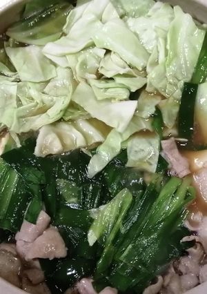 ★もつ鍋★美味しかった市販タレ-レシピのメイン写真