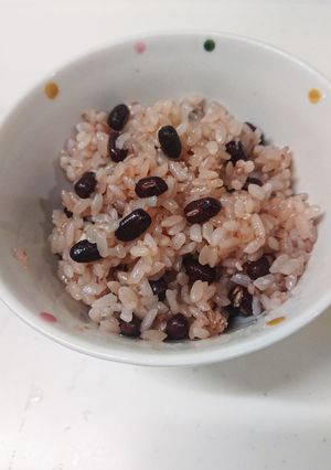圧力鍋で赤飯 ～失敗しないために～-レシピのメイン写真