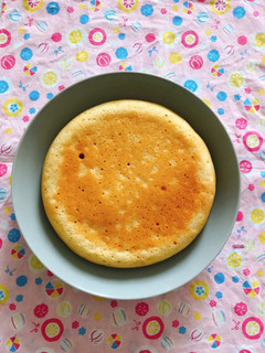炊飯器で!牛乳無し!ホットケーキ-レシピのメイン写真