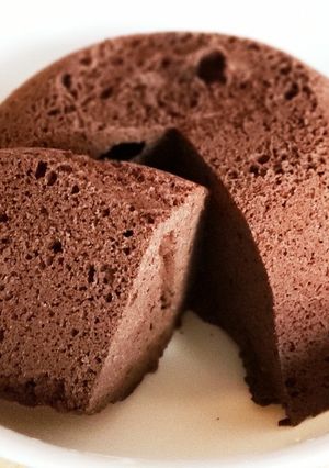 簡単おからチョコ蒸しパン-レシピのメイン写真
