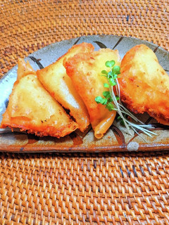 ポテトサラダのチーズ春巻き-レシピのメイン写真