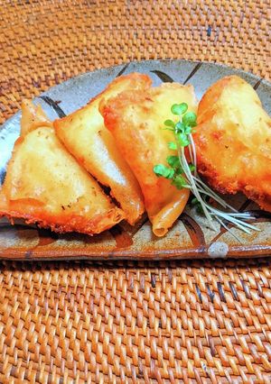 ポテトサラダのチーズ春巻き-レシピのメイン写真