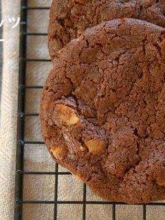 マカダミアナッツ・チョコクッキー-レシピのメイン写真