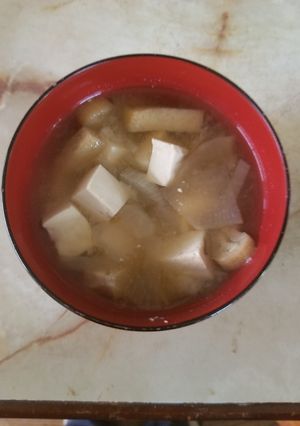 味わい深い牛蒡と大根の味噌汁-レシピのメイン写真