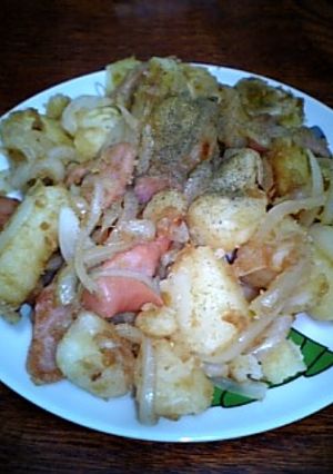 ジャーマンポテト風★バター醤油味-レシピのメイン写真