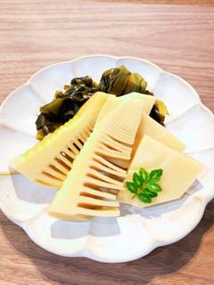 簡単若竹煮-レシピのメイン写真
