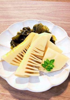簡単若竹煮-レシピのメイン写真