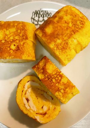 出汁巻き卵-レシピのメイン写真