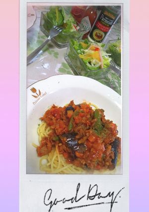 リクエストLunch☆★ミートスパ★☆-レシピのメイン写真