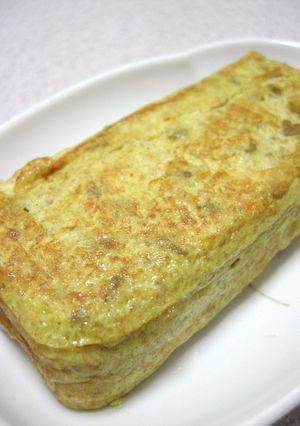主役級☆ドライカレー入り玉子焼き♪-レシピのメイン写真