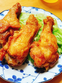 手羽元の唐揚げ-レシピのメイン写真