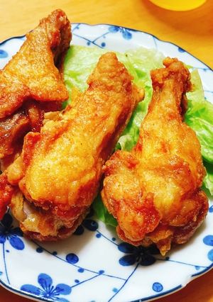 手羽元の唐揚げ-レシピのメイン写真