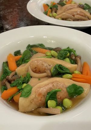 タンパク質取るぞ〜こうや豆腐の肉詰め煮-レシピのメイン写真