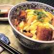 錦糸卵のっけたうなぎのひつまぶし風♪