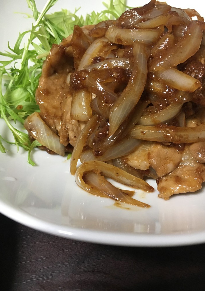 簡単☆豚の生姜焼き-レシピのメイン写真