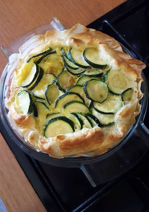 ズッキーニケーキ-レシピのメイン写真