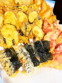 ヘルシー簡単おつまみ!山芋の天ぷら-レシピのメイン写真