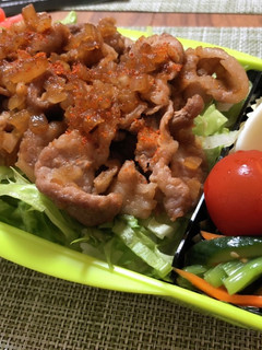 お弁当diary・焼肉弁当-レシピのメイン写真