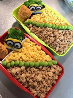 お弁当diary・そぼろ弁当-レシピのメイン写真