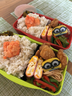お弁当diary・唐揚げ弁当-レシピのメイン写真
