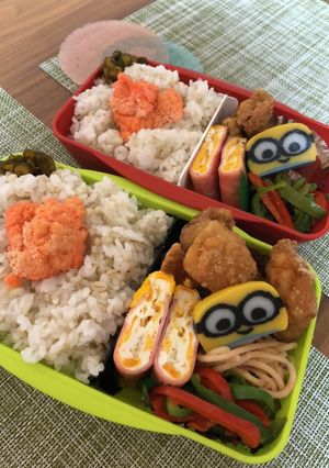 お弁当diary・唐揚げ弁当-レシピのメイン写真