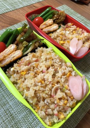 お弁当diary・炒飯弁当-レシピのメイン写真
