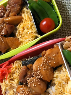 お弁当diary・焼き鳥弁当-レシピのメイン写真